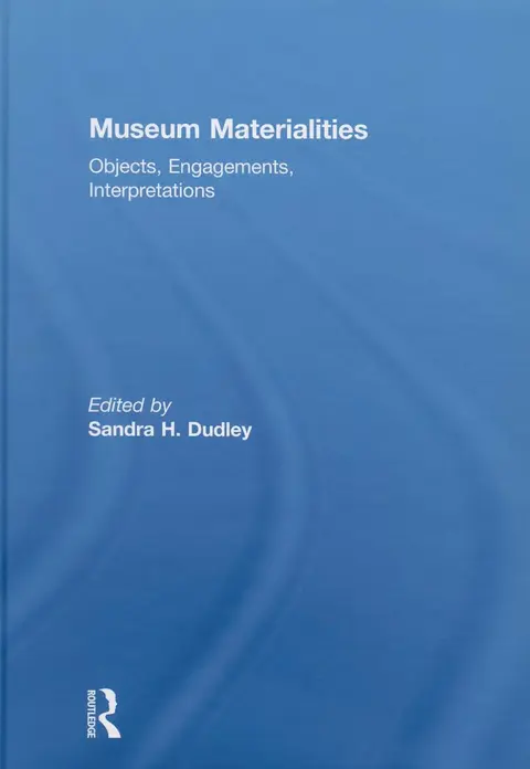 Cover of Museum Materialities