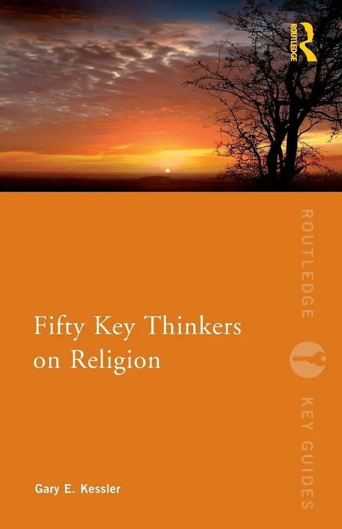Cover of Fifty Key Thinkers on Religion