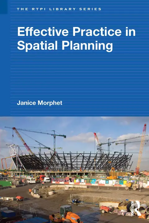Cover of Effective Practice in Spatial Planning