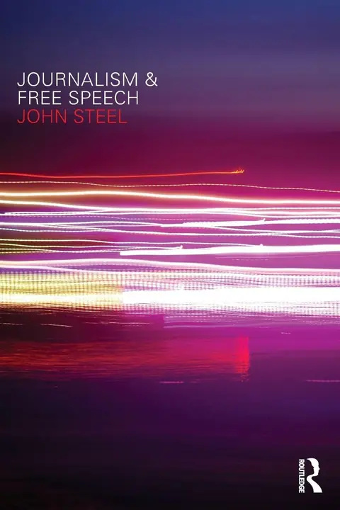 Cover of Journalism and Free Speech