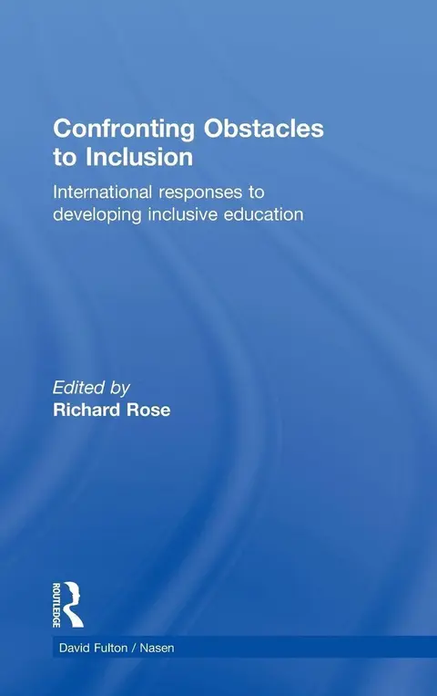 Cover of Confronting Obstacles to Inclusion