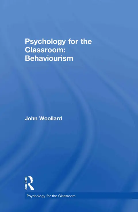 Cover of Psychology for the Classroom