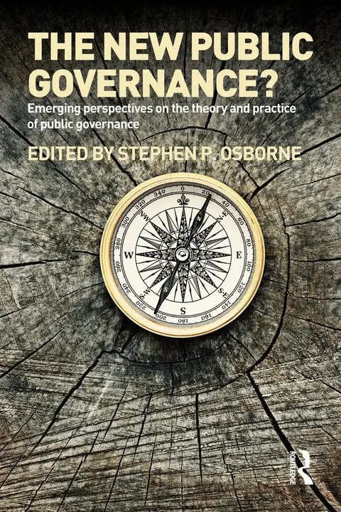 Cover of The New Public Governance?