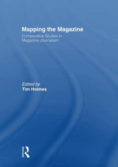Cover of Mapping the Magazine