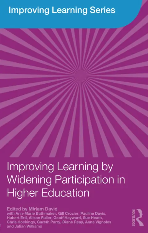 Cover of Improving Learning by Widening Participation in Higher Education