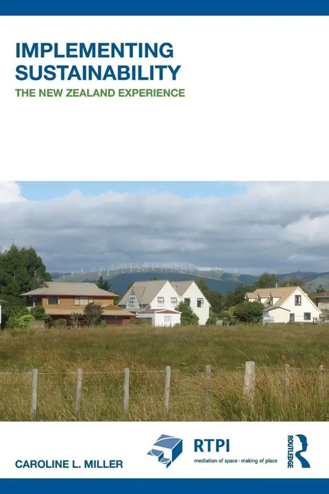 Cover of Implementing Sustainability