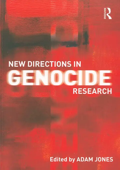 Cover of New Directions in Genocide Research