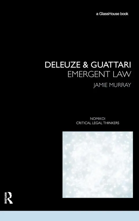 Cover of Deleuze & Guattari