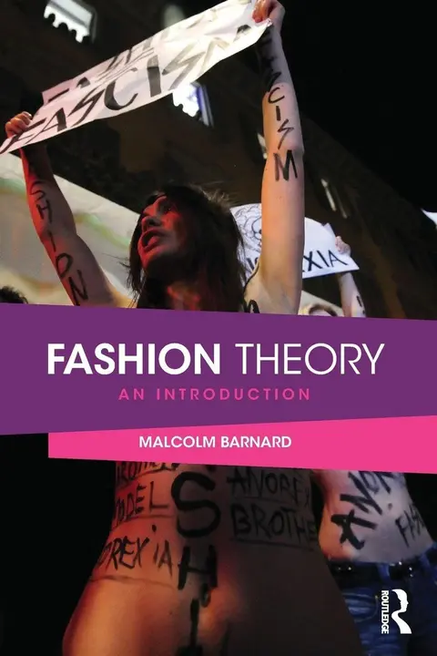 Cover of Fashion Theory