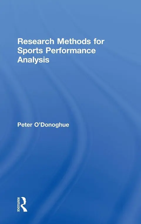 Cover of Research Methods for Sports Performance Analysis