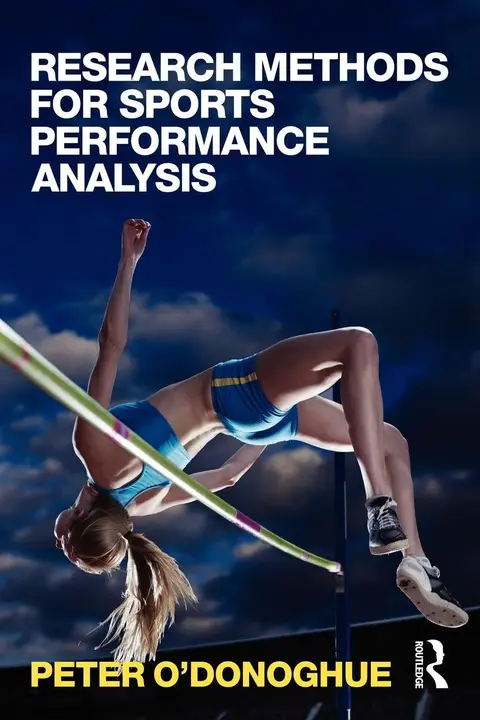 Cover of Research Methods for Sports Performance Analysis