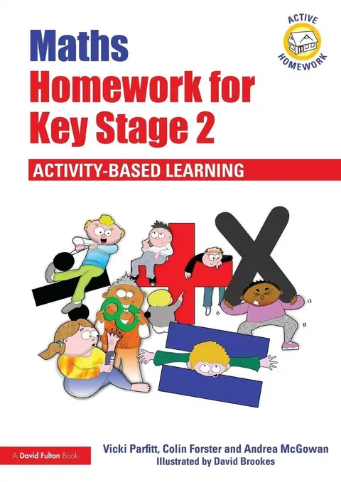 Cover of Maths Homework for Key Stage 2
