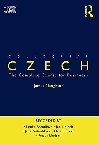 Cover of Colloquial Czech
