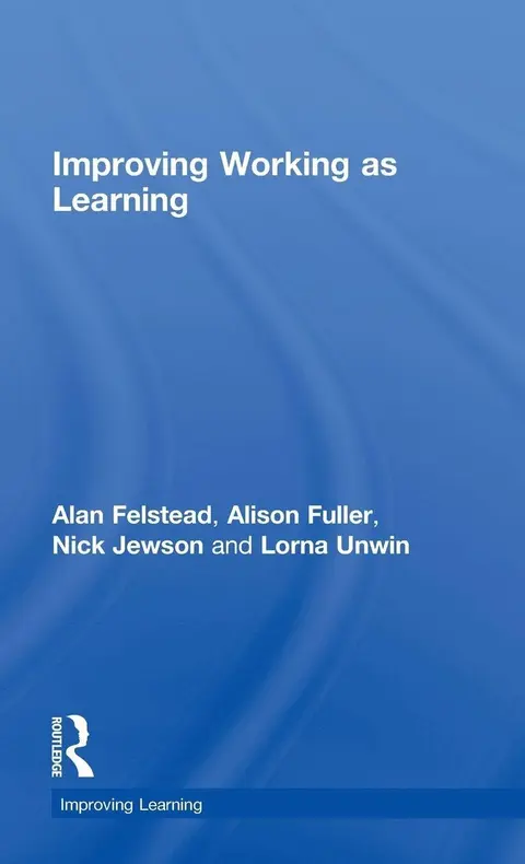 Cover of Improving Working as Learning