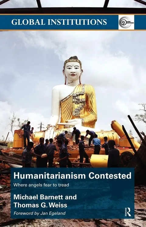 Cover of Humanitarianism Contested