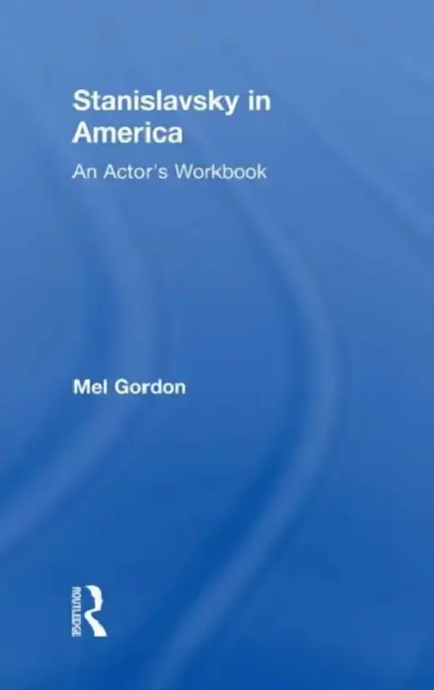 Cover of Stanislavsky in America