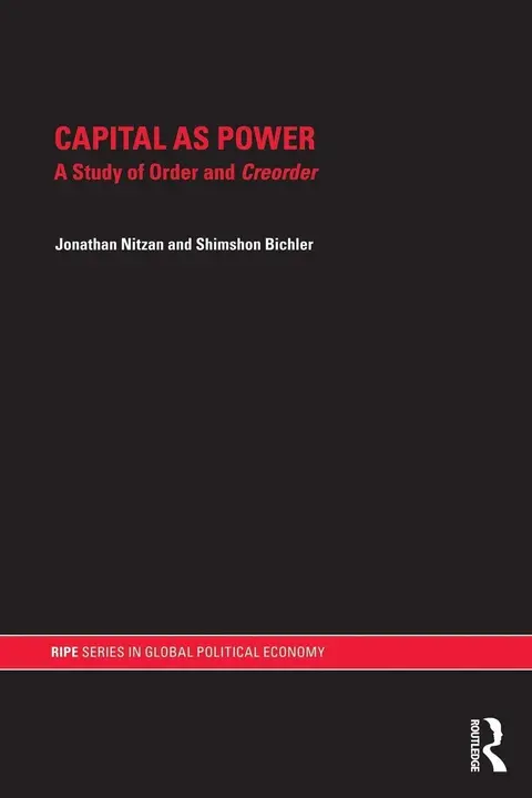 Cover of Capital as Power