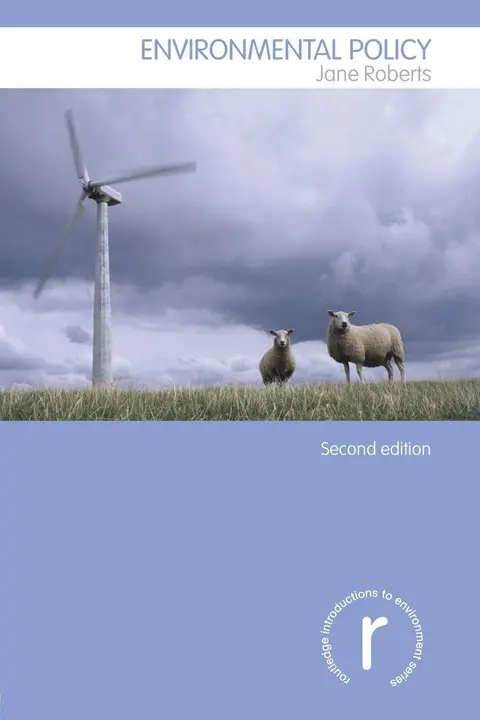 Cover of Environmental Policy