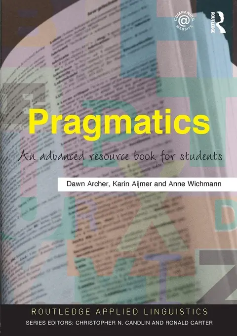 Cover of Pragmatics