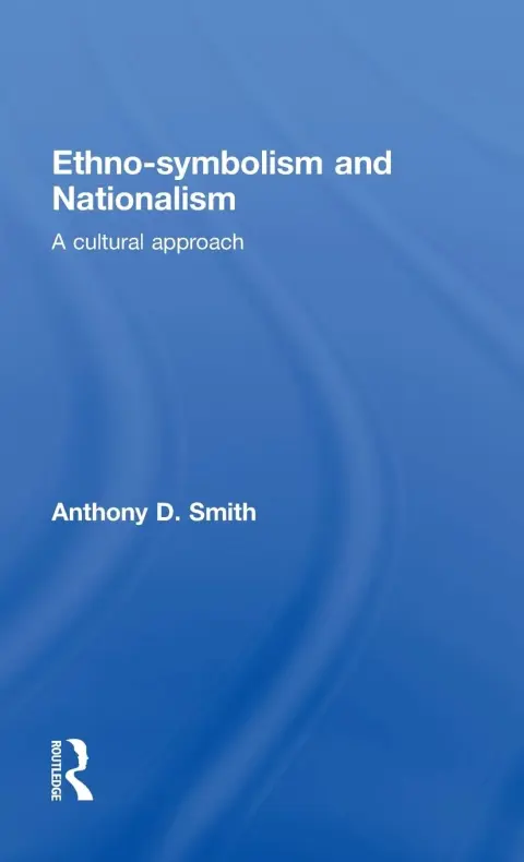 Cover of Ethno-symbolism and Nationalism