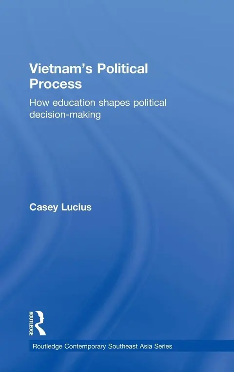 Cover of Vietnam's Political Process