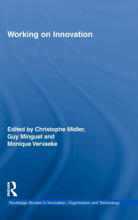 Cover of Working on Innovation