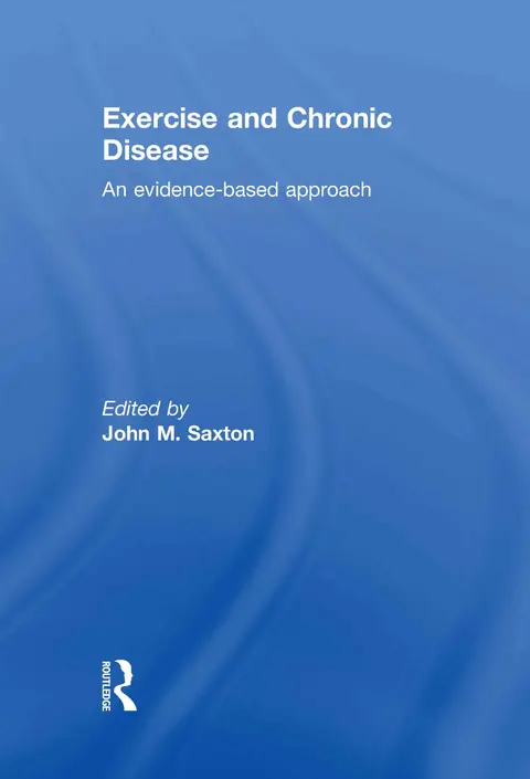 Cover of Exercise and Chronic Disease