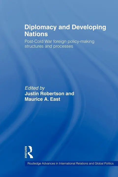 Cover of Diplomacy and Developing Nations
