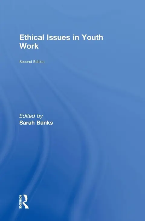 Cover of Ethical Issues in Youth Work