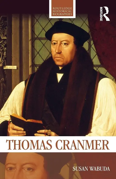 Cover of Thomas Cranmer