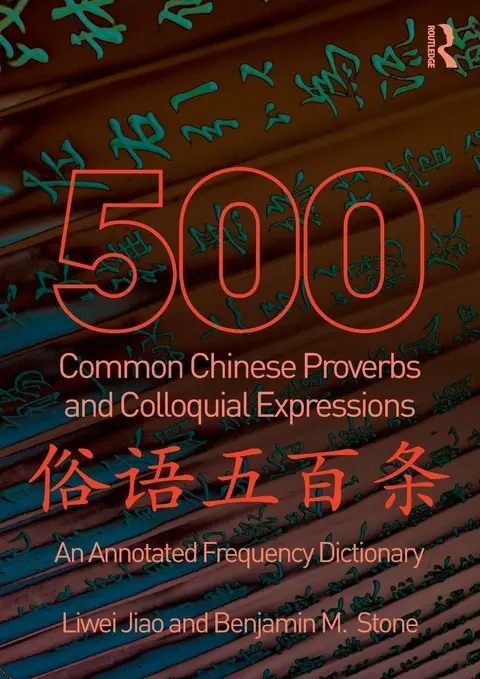 Cover of 500 Common Chinese Proverbs and Colloquial Expressions