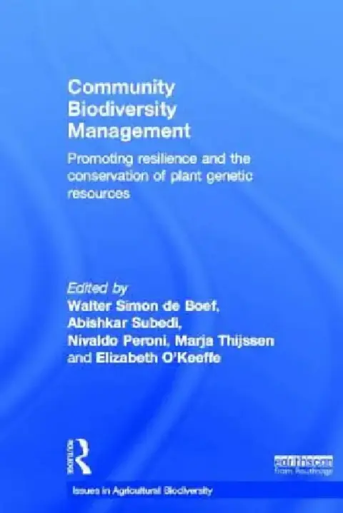 Cover of Community Biodiversity Management