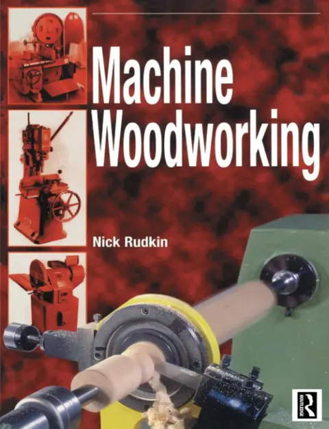 Cover of Machine Woodworking