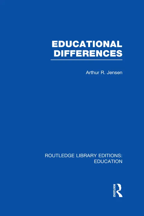 Cover of Educational Differences