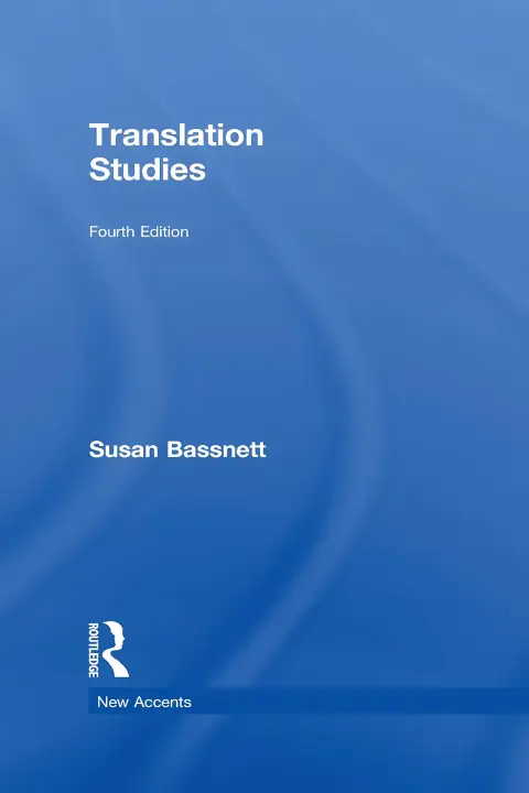 Cover of Translation Studies
