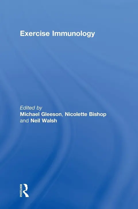 Cover of Exercise Immunology