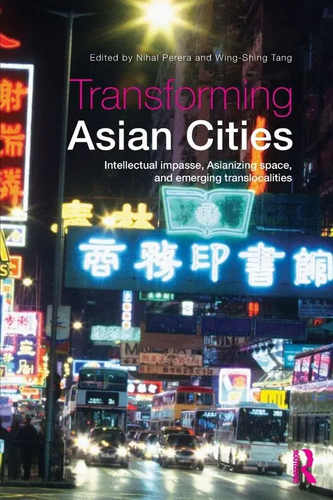 Cover of Transforming Asian Cities