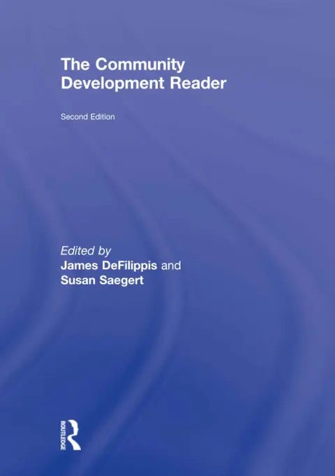 Cover of The Community Development Reader