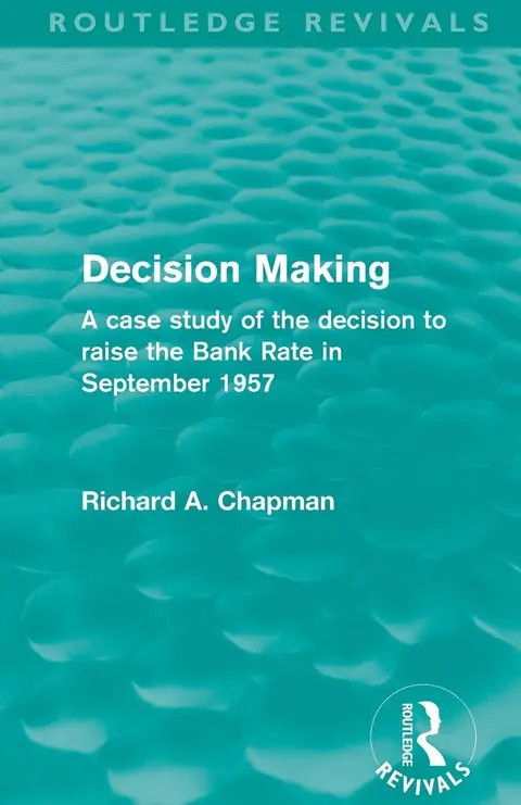 Cover of Decision Making