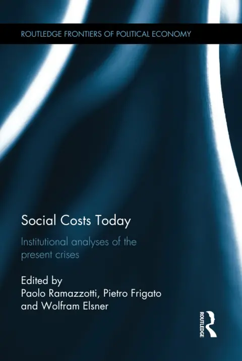 Cover of Social Costs Today