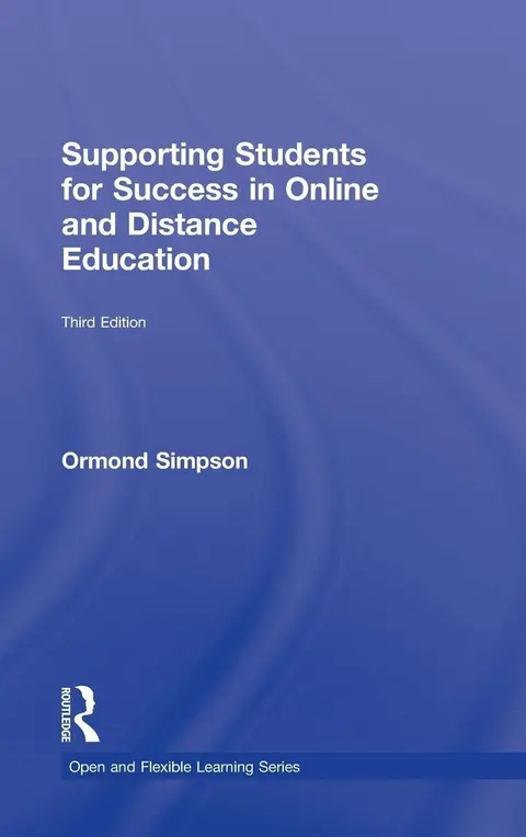 Cover of Supporting Students for Success in Online and Distance Learning