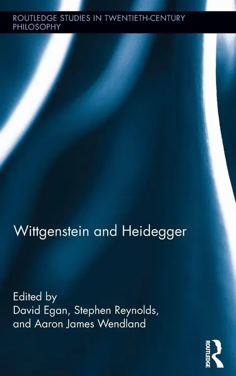 Cover of Wittgenstein and Heidegger