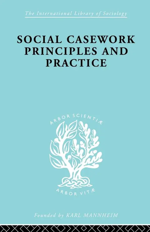 Cover of Social Casework
