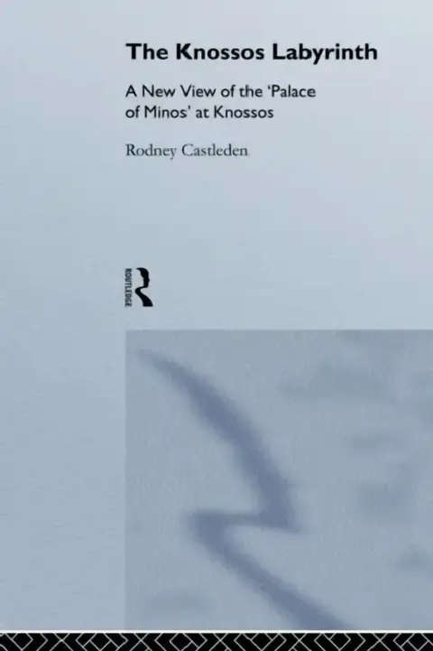 Cover of The Knossos Labyrinth