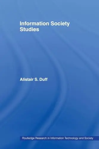 Cover of Information Society Studies