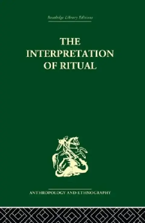 Cover of The Interpretation of Ritual