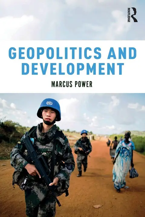 Cover of Geopolitics and Development