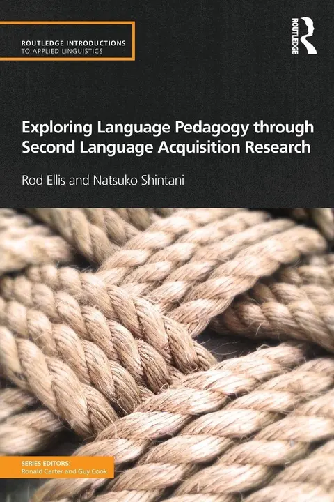 Cover of Exploring Language Pedagogy Through Second Language Acquisition Research