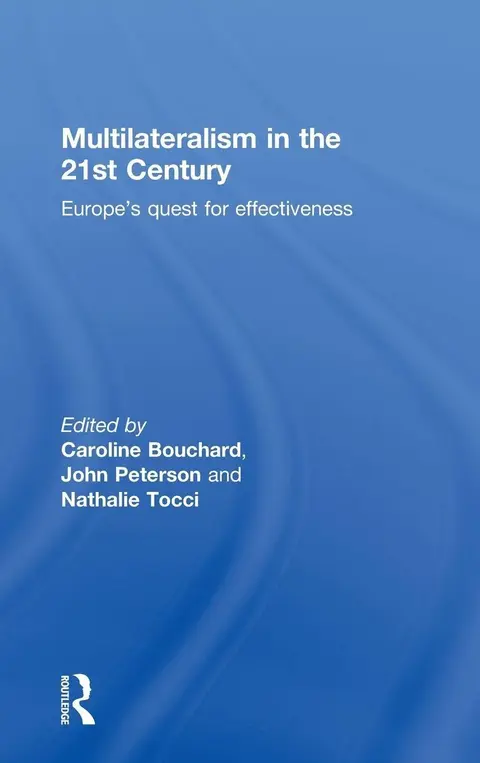 Cover of Multilateralism in the 21st Century