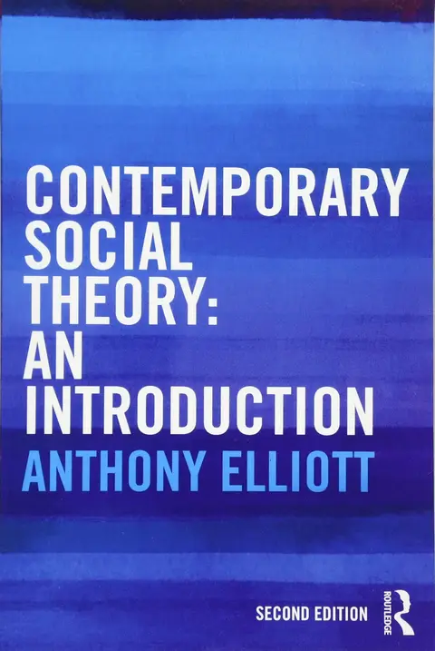 Cover of Contemporary Social Theory